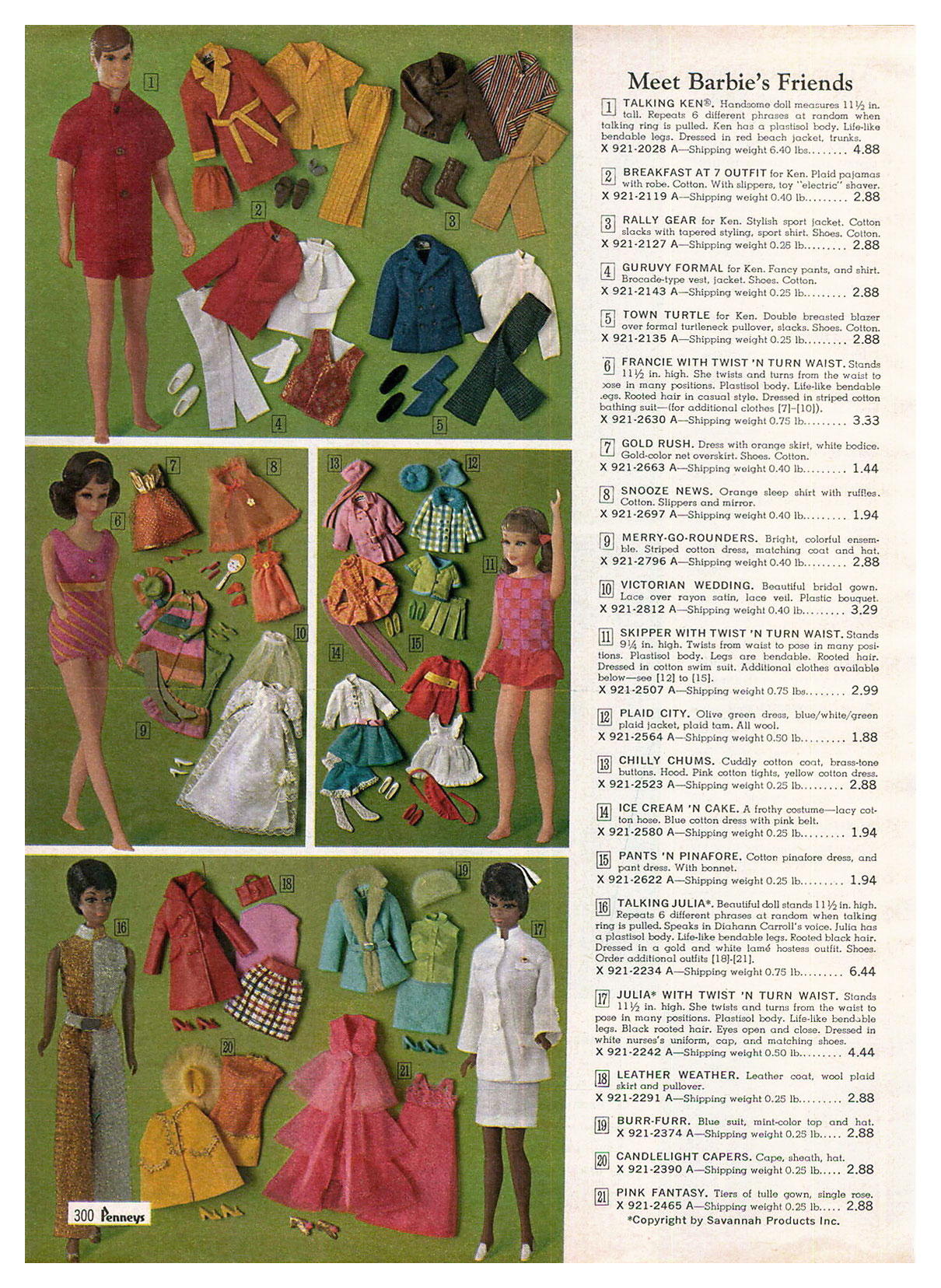 From 1969 JCPenney catalogue