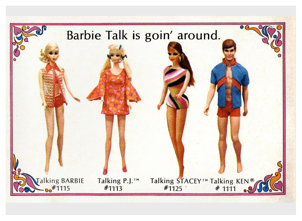 From 1969-70 Living Barbie booklet