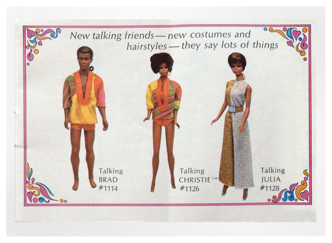 From 1969 Living Barbie booklet