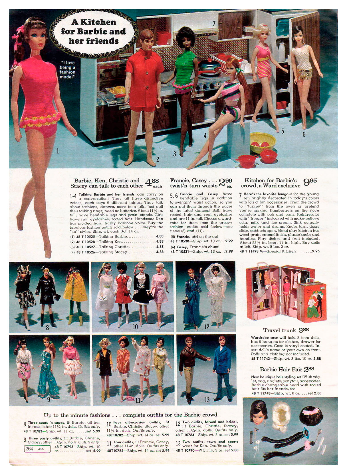 From 1969 Montgomery Ward Christmas catalogue