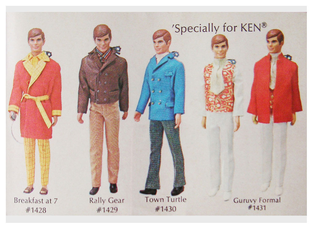 From 1970 Living Barbie booklet (I)