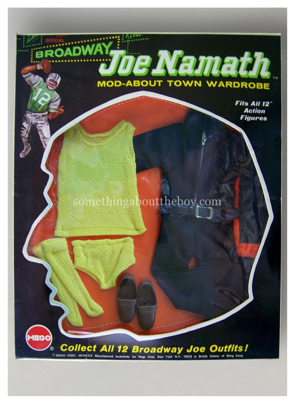 1970 Joe Namath outfit Touchdown #1201