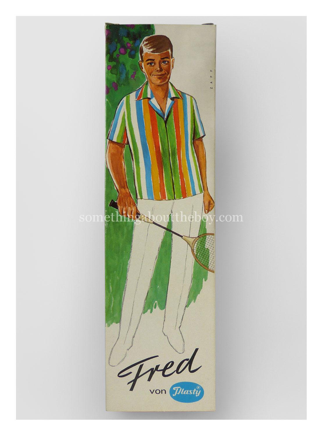 c.1970 Fred original packaging by Plasty