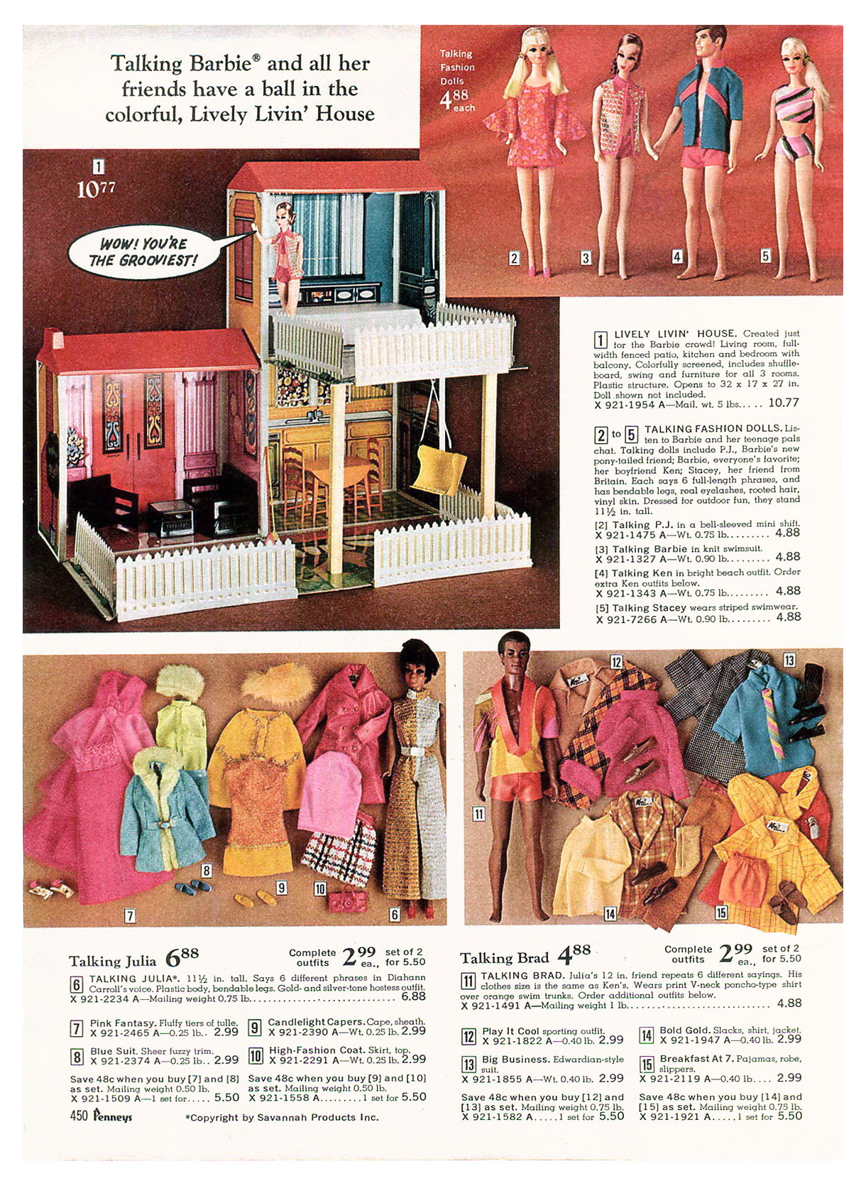 From 1970 JCPenney Christmas catalogue