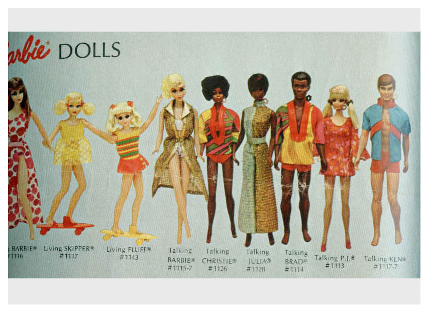 From 1971-72 The Lively World of Barbie booklet