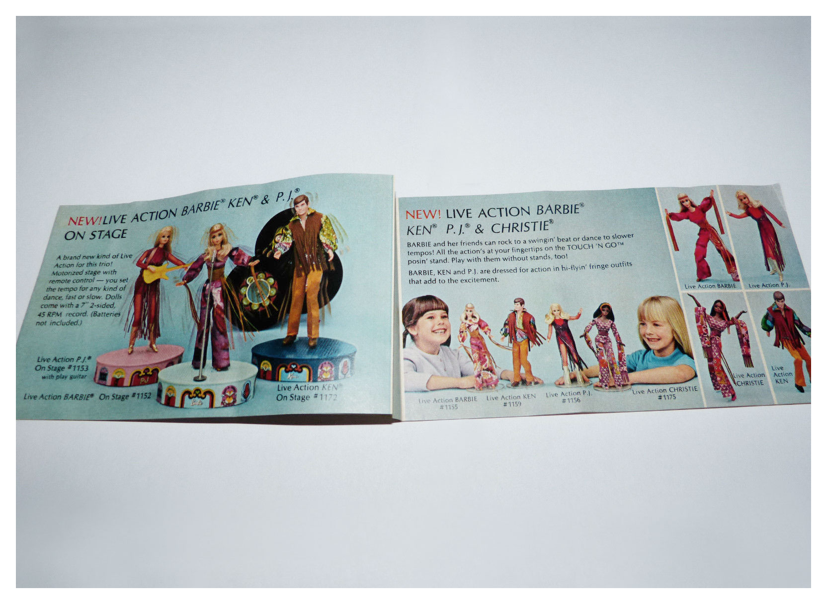 From 1971-72 Barbie booklet