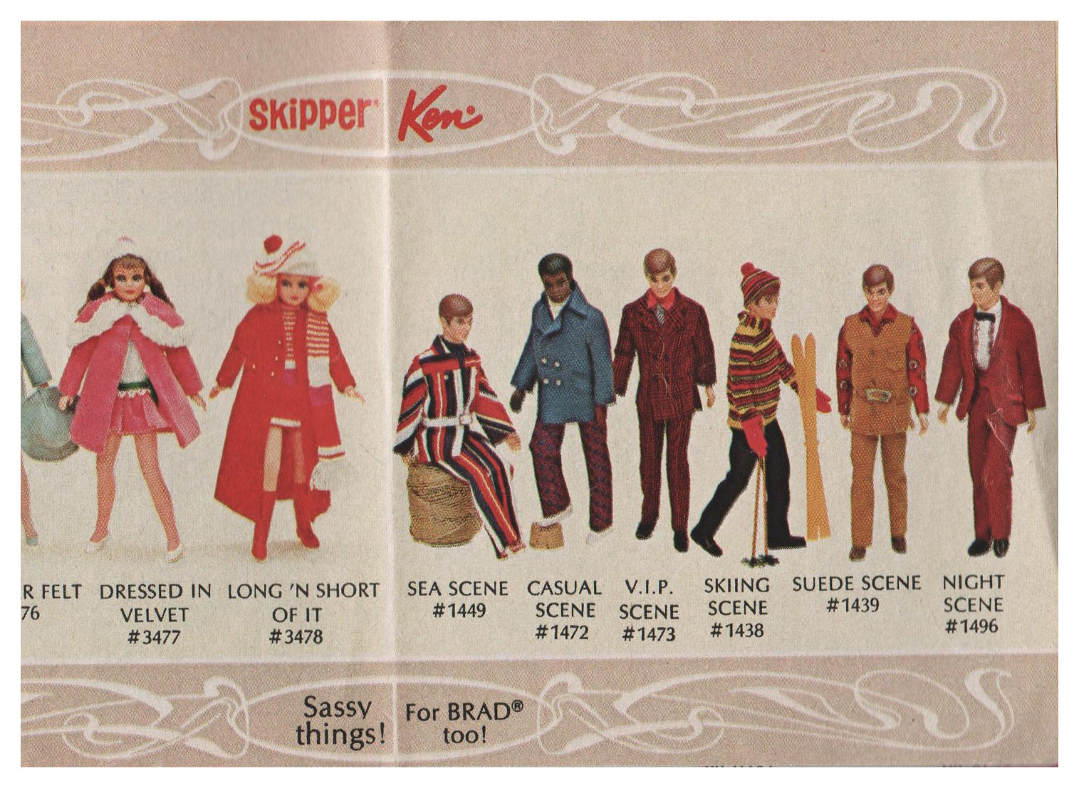From 1971-72 Barbie booklet