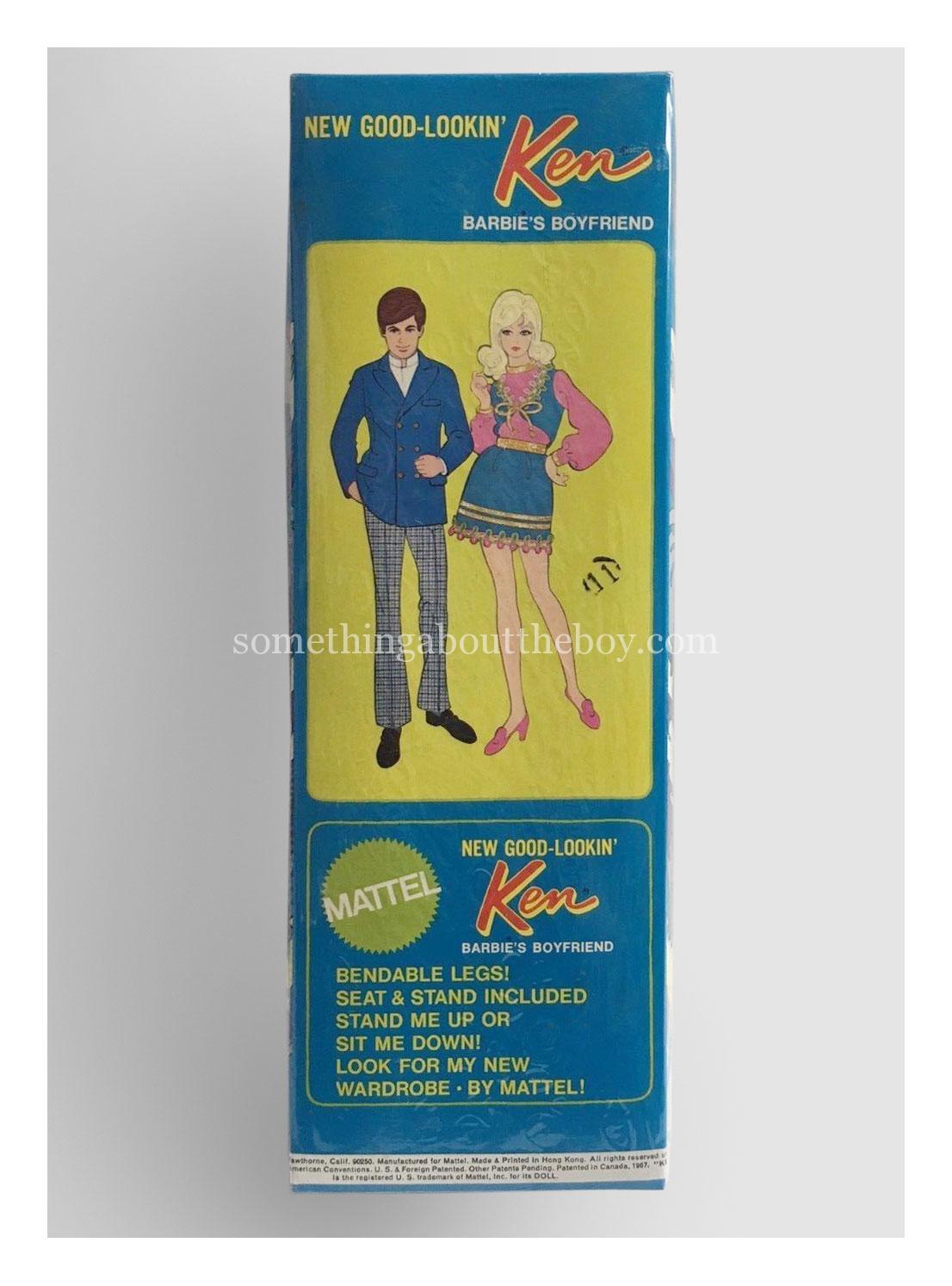1971 #1124 New Good-Lookin' Ken original packaging