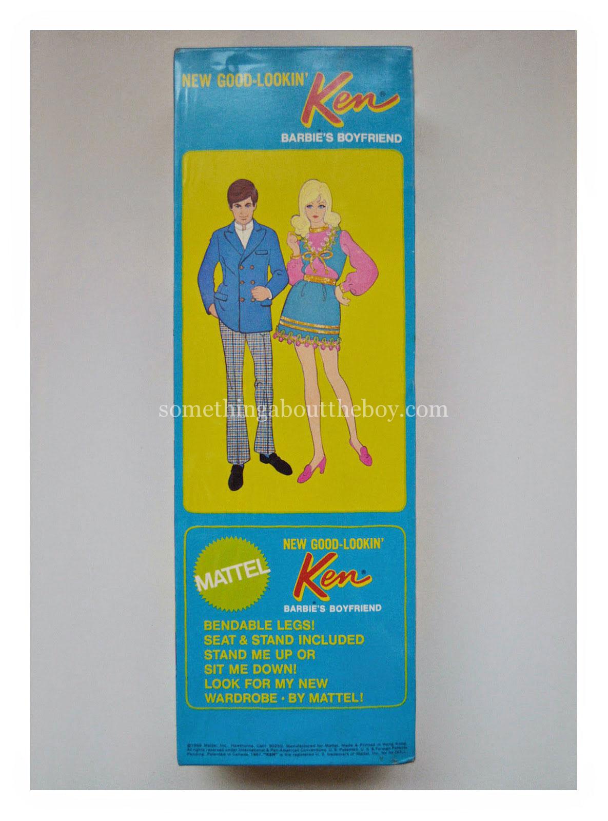 1971 #1124 New Good-Lookin' Ken in original packaging