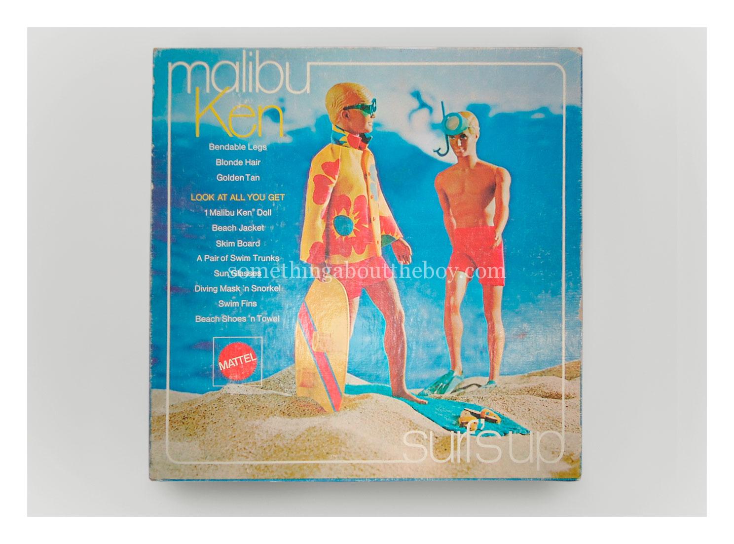 1971 Sears #1248 Malibu Ken Surf's Up