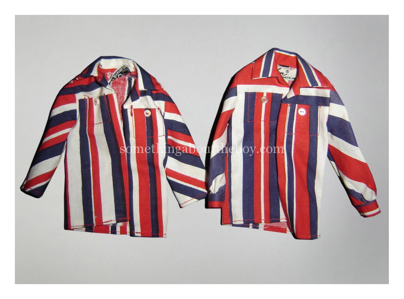 1971 #1449 The Sea Scene jackets (Variation on right)