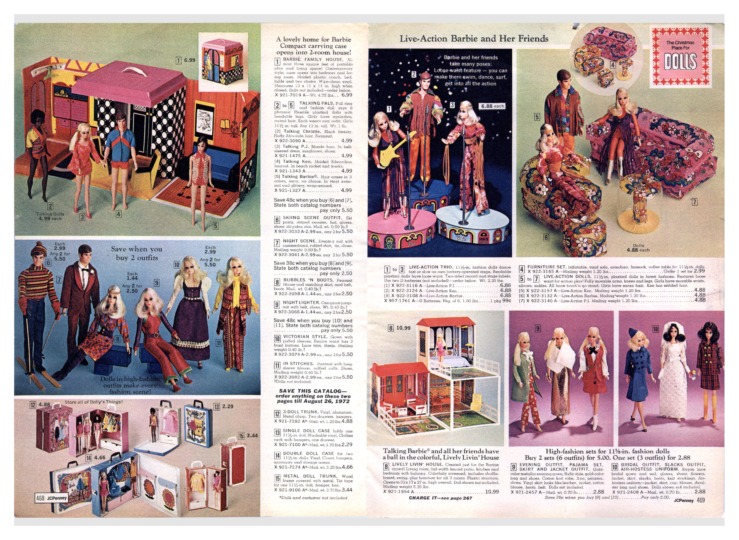 From 1971 JCPenney Christmas catalogue