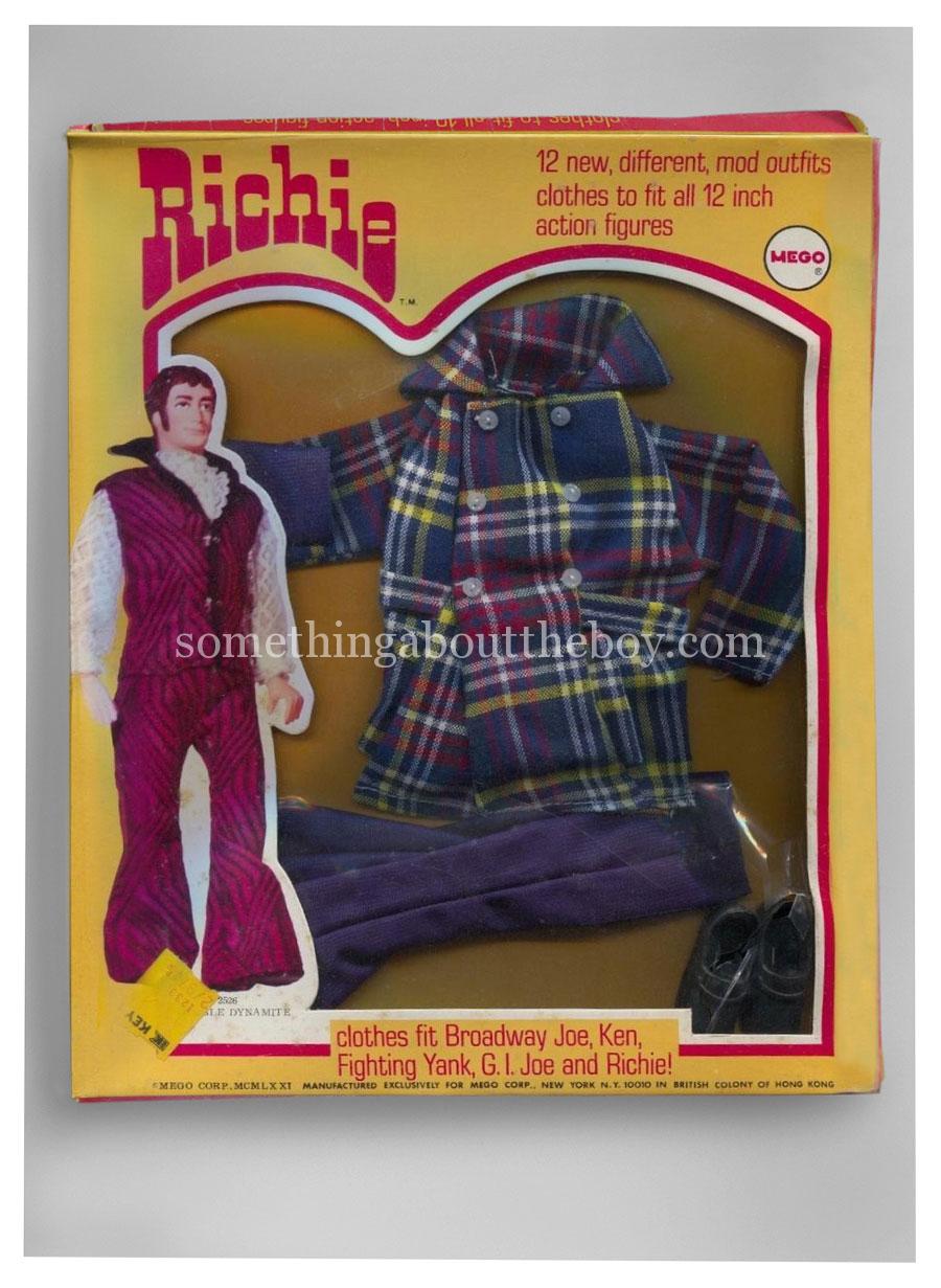 1971 Glad Plaid for Richie by Mego