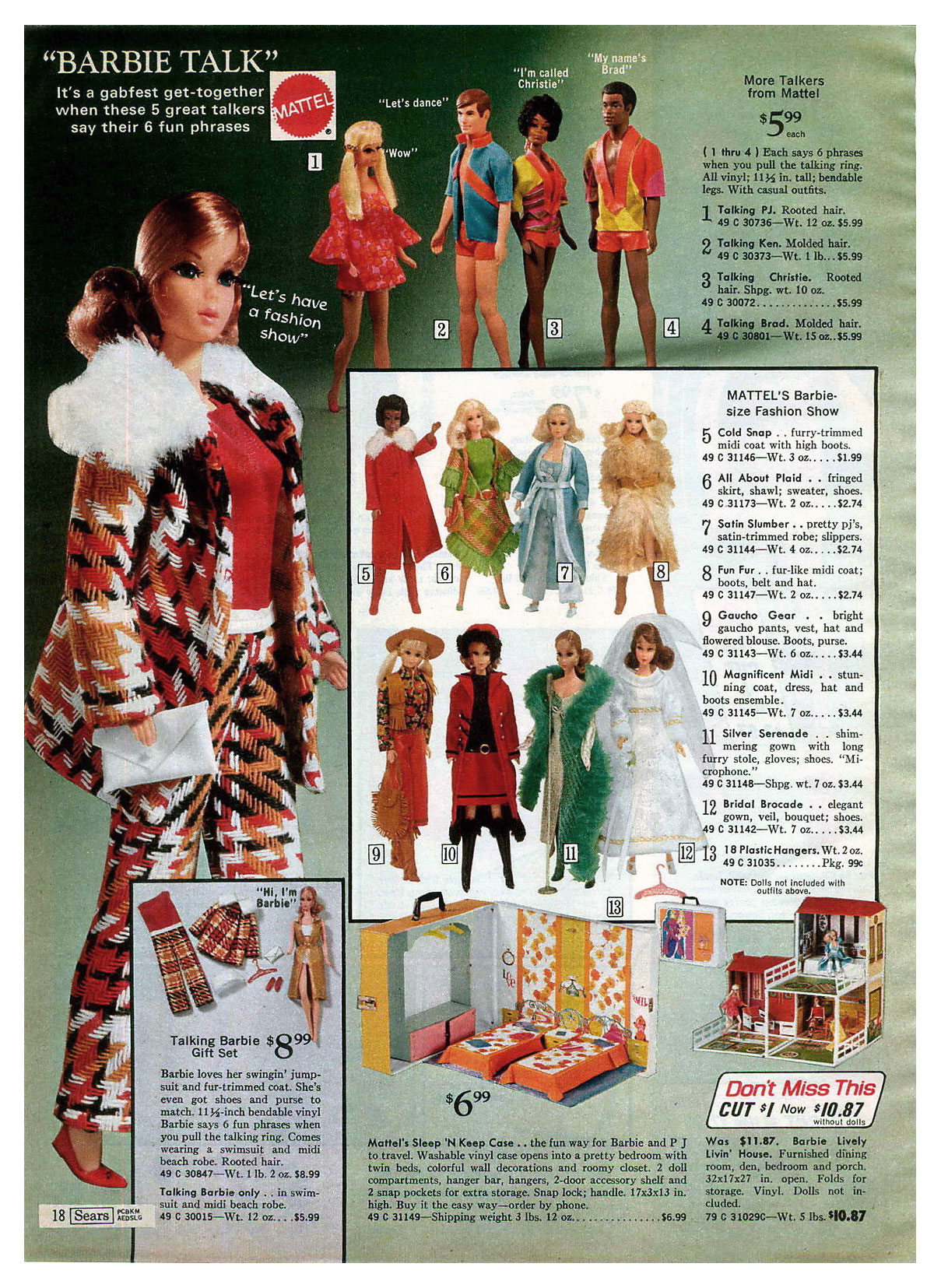 From 1971 Sears Wish Book