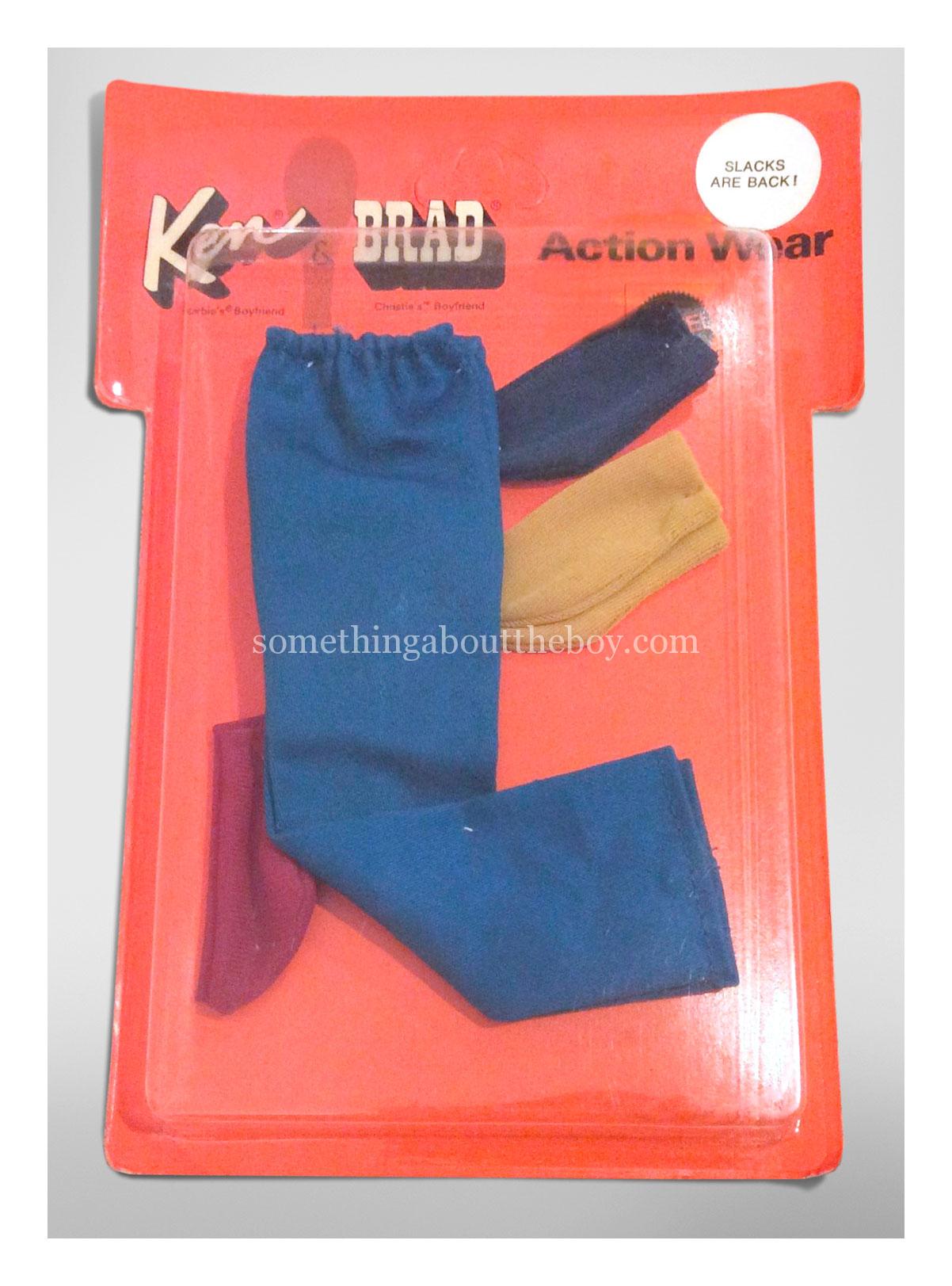 1971 Action Wear Slacks Are Back! in original packaging