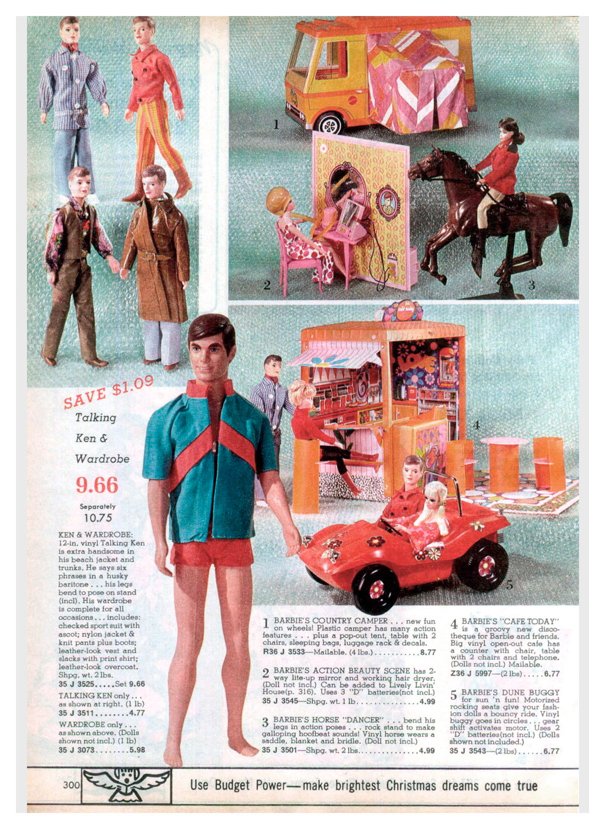 From 1971 Spiegel Christmas catalogue