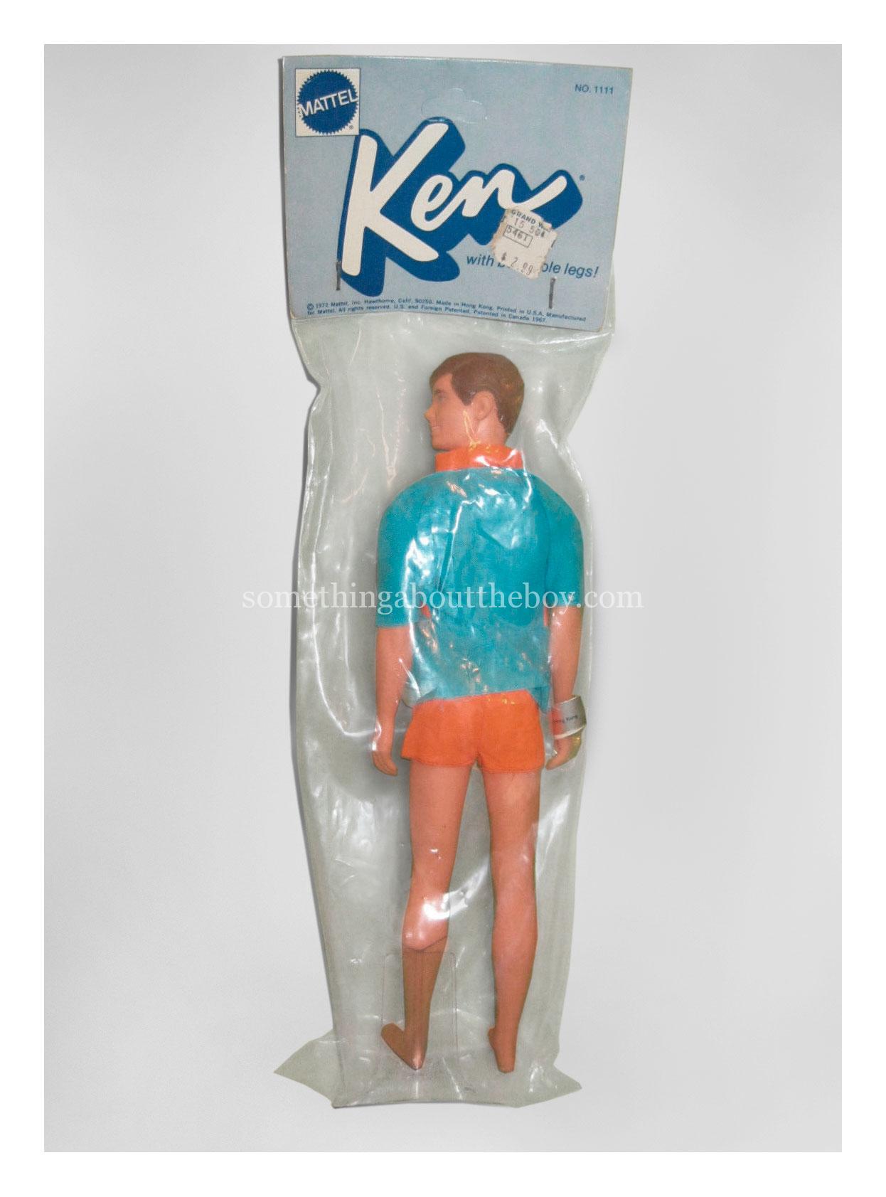 1972-3 #1111 Ken in original packaging