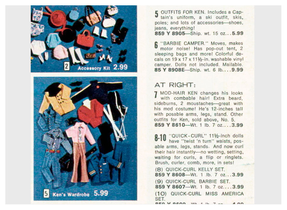 From 1973 Aldens Christmas catalogue