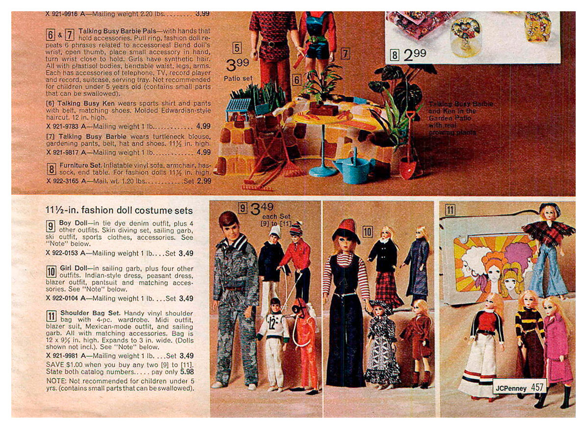 From 1972 JCPenney Christmas catalogue