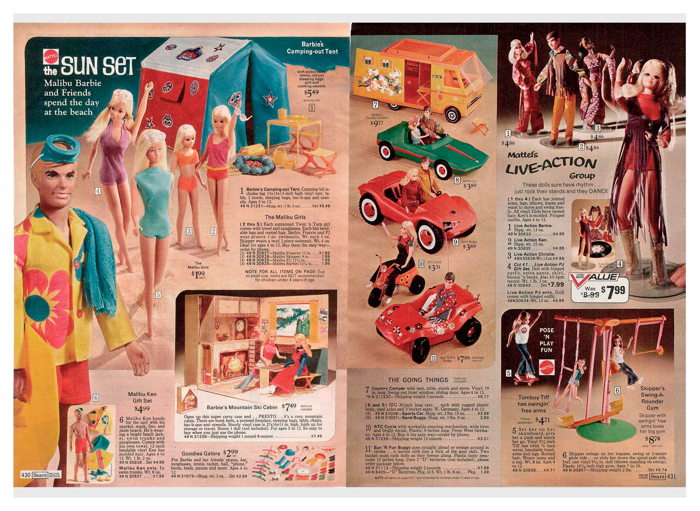From 1972 Sears Christmas Wish Book
