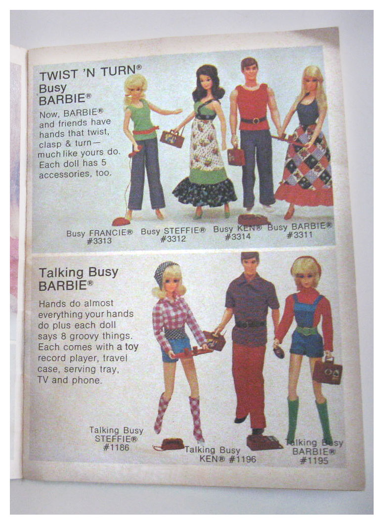 From 1973 The Beautiful World of Barbie booklet
