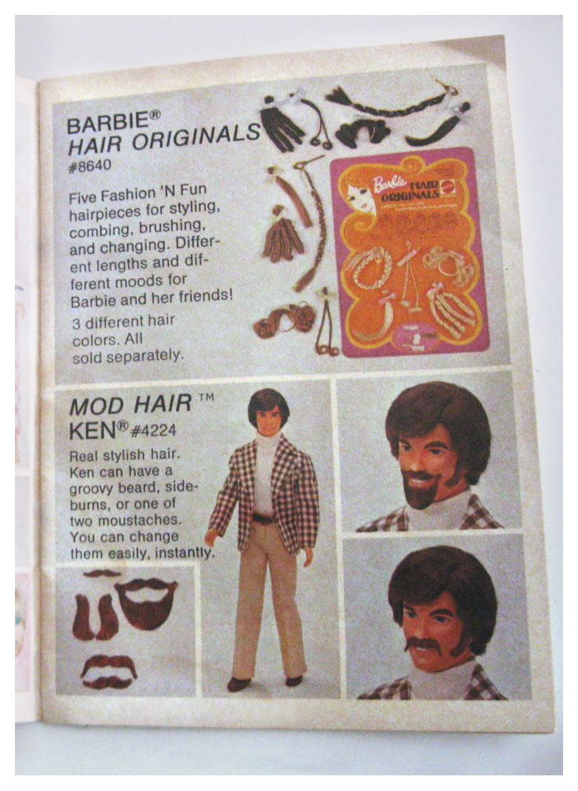 From 1973 The Beautiful World of Barbie booklet