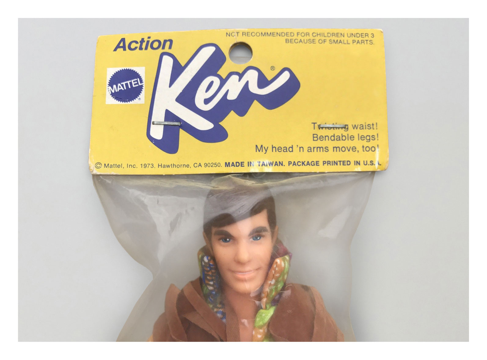 1973-74 #1159 Action Ken
