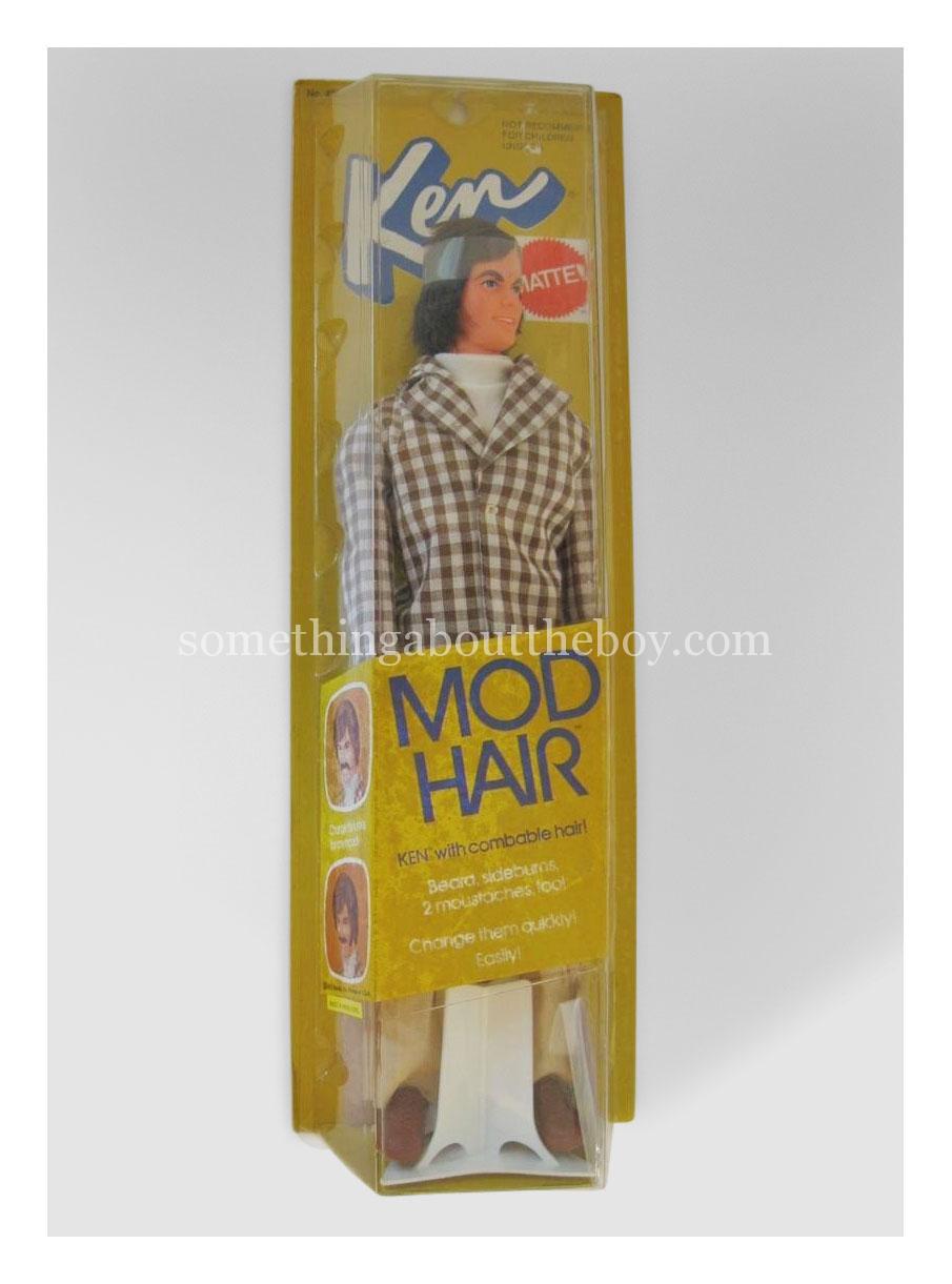 1973 #4224 Mod Hair Ken (Slim packaging made in Hong Kong)