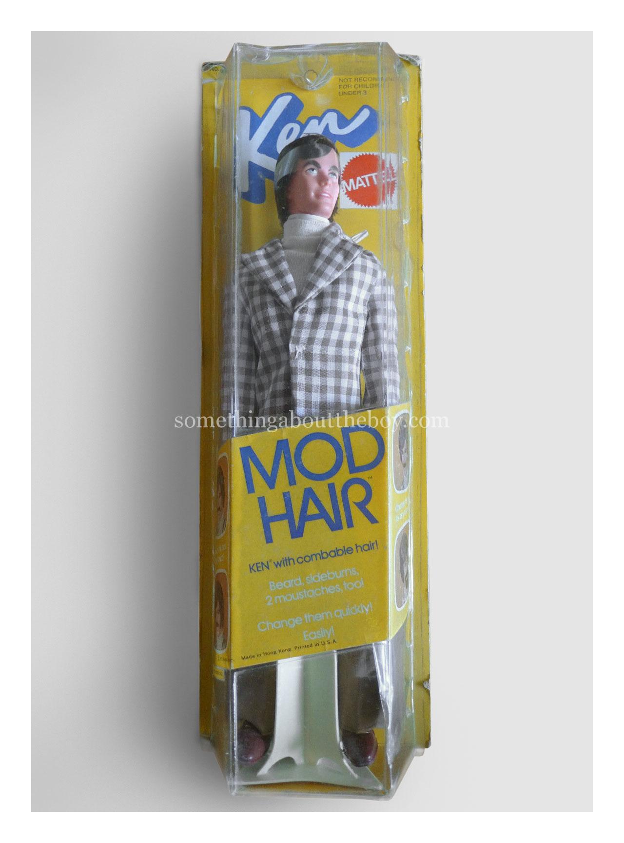 1973 #4224 Mod Hair Ken (Slim packaging made in Hong Kong)