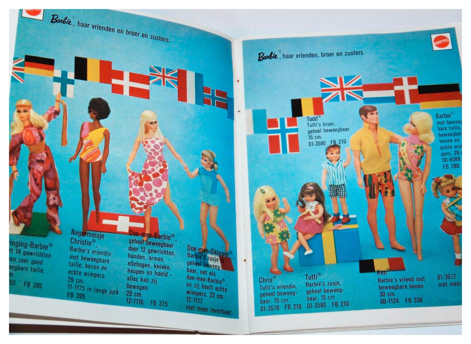 From 1973 Dutch Barbie booklet