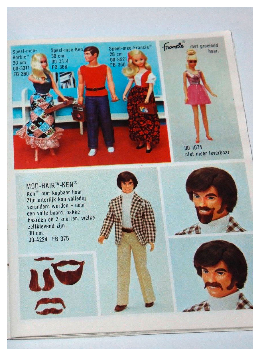 1973 Mod Hair Ken - Something About The Boy