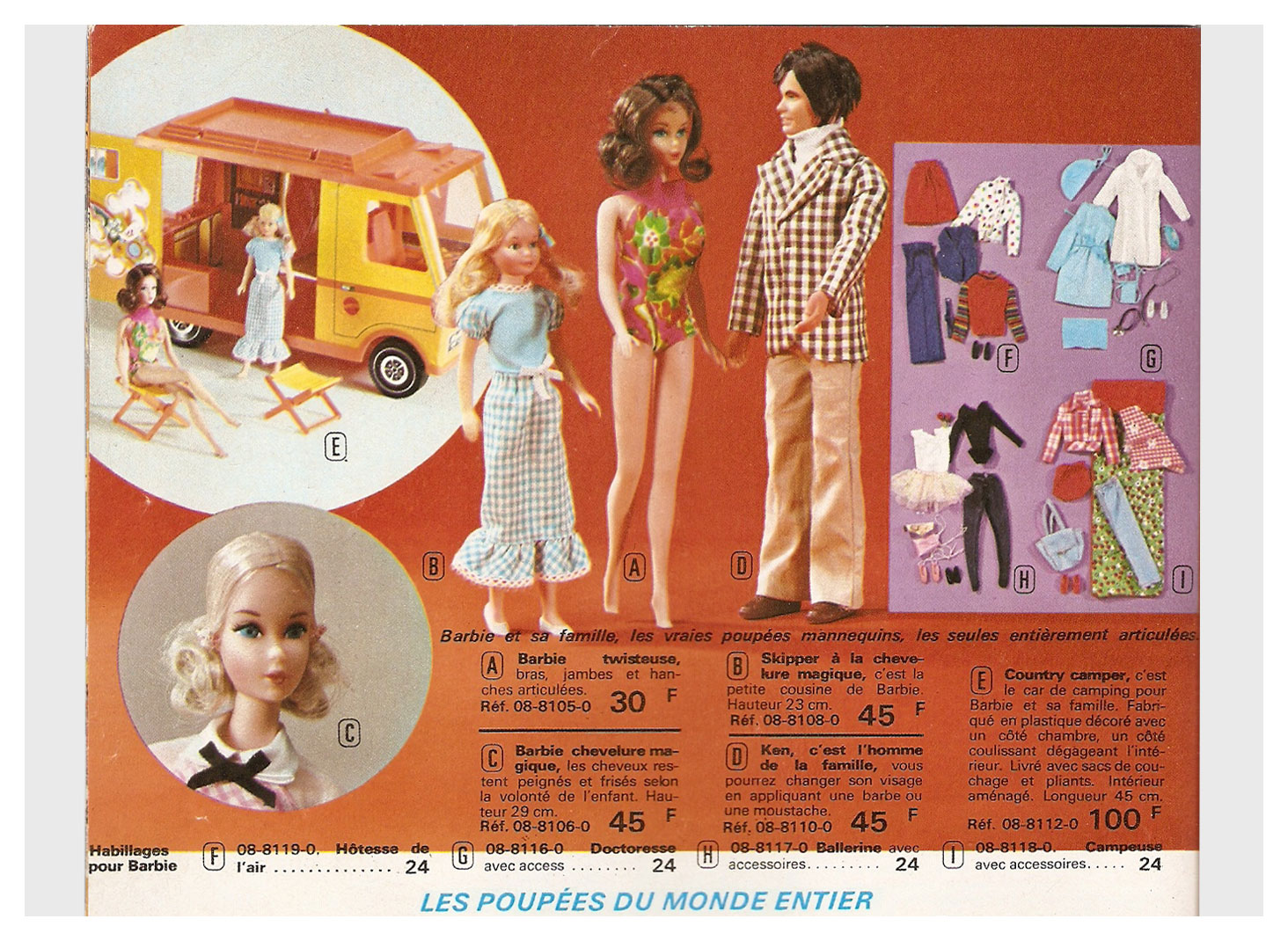 From 1973 French Noël Manufrance catalogue