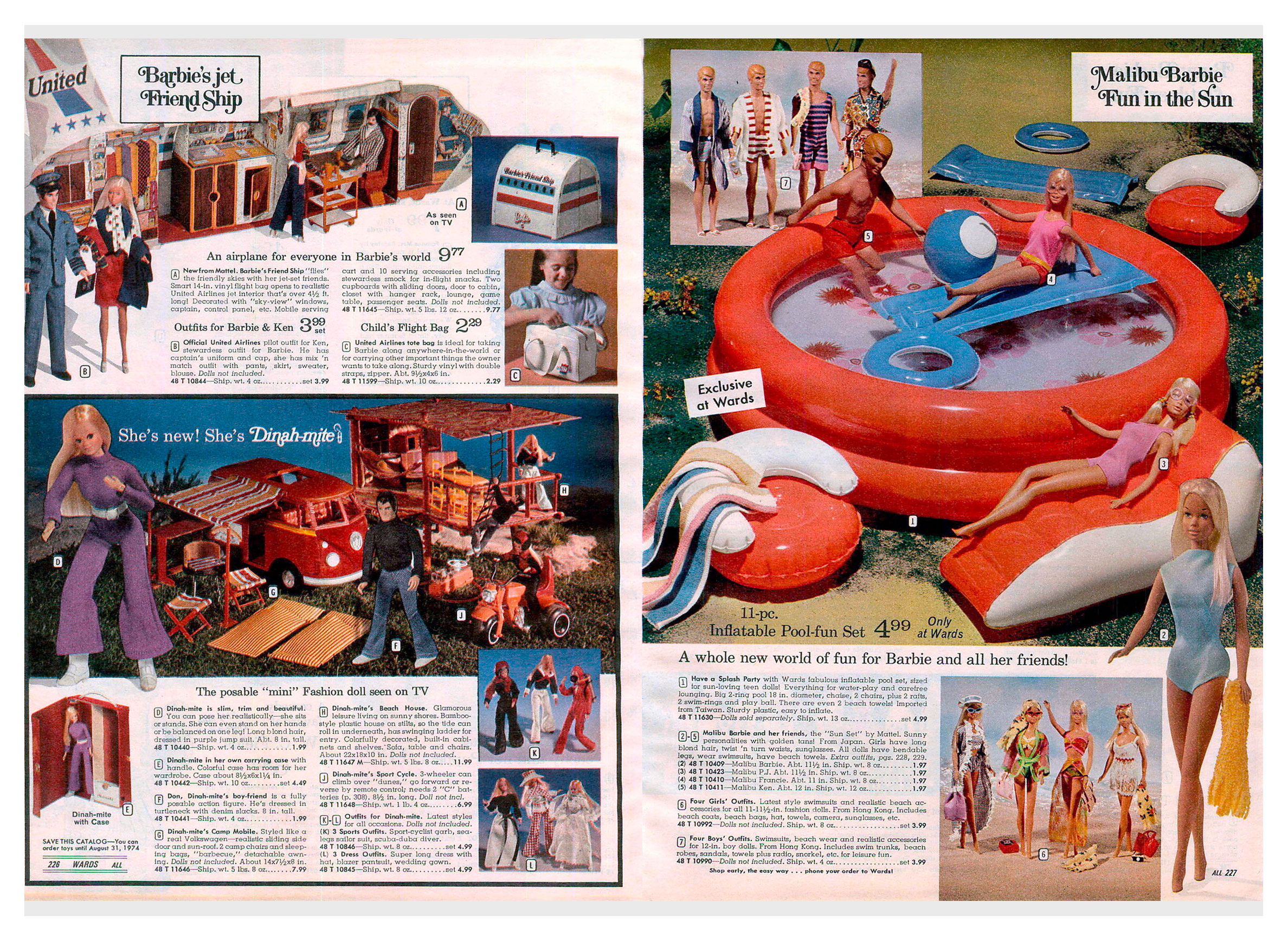 From 1973 Montgomery Ward Christmas catalogue