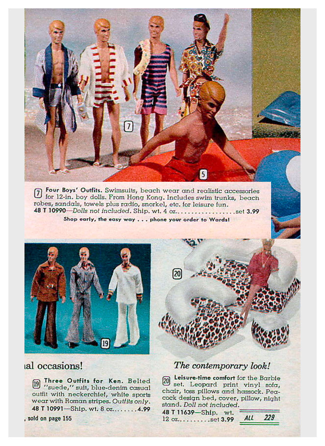 From 1973 Montgomery Ward Christmas catalogue