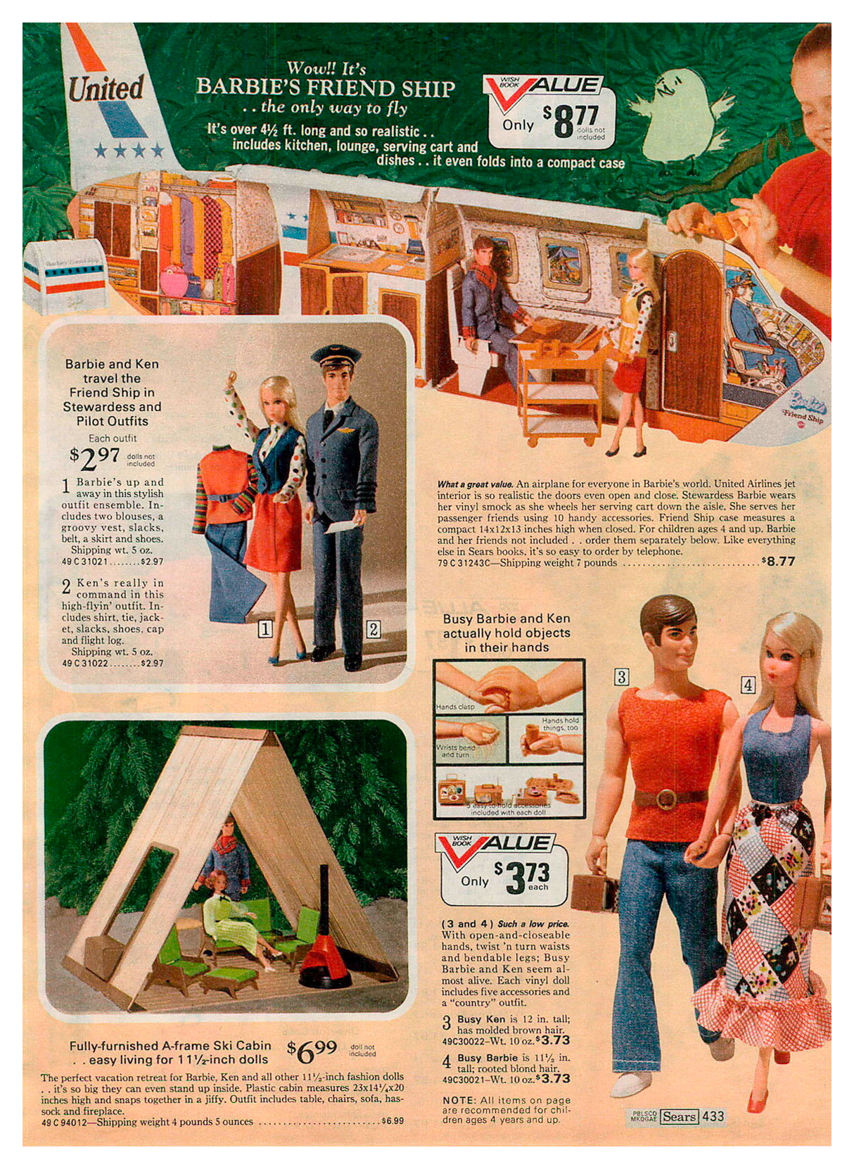 From 1973 Sears Wish Book