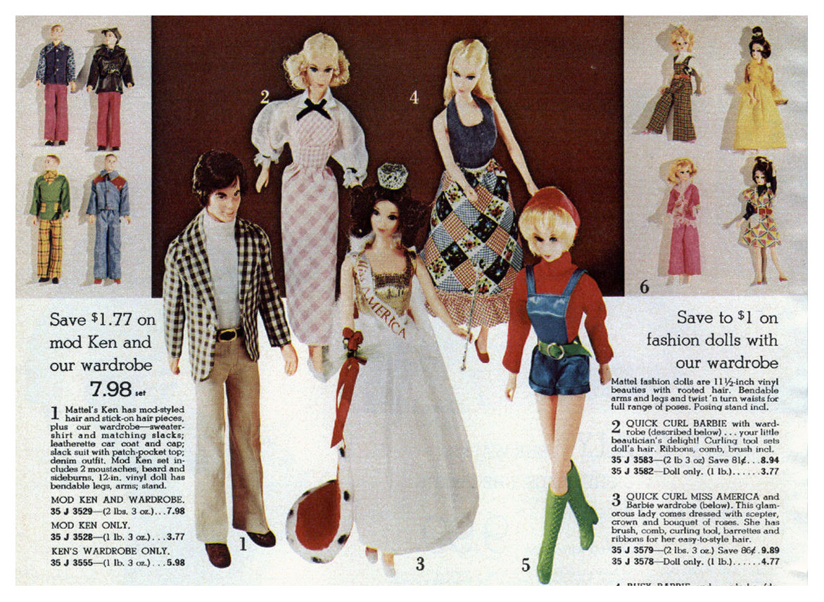 From 1973 Spiegel Christmas catalogue