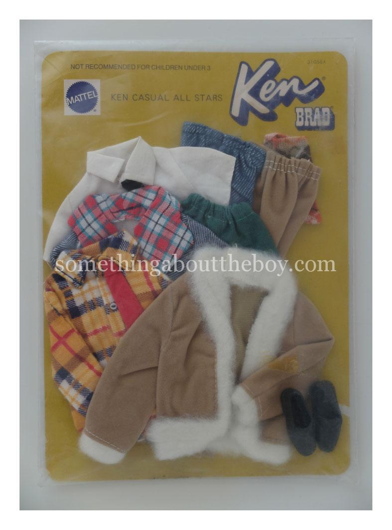 1974 #31058X Ken Casual All Stars Set for Sears