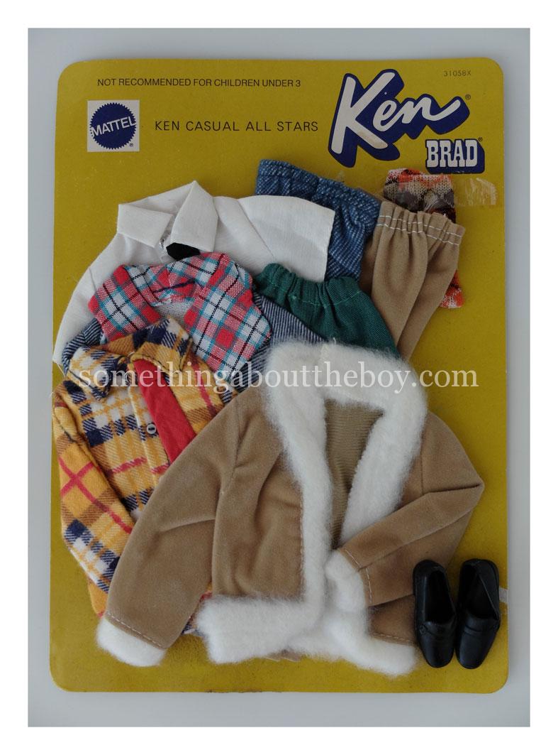 1974 #31058X Ken Casual All Stars Set for Sears