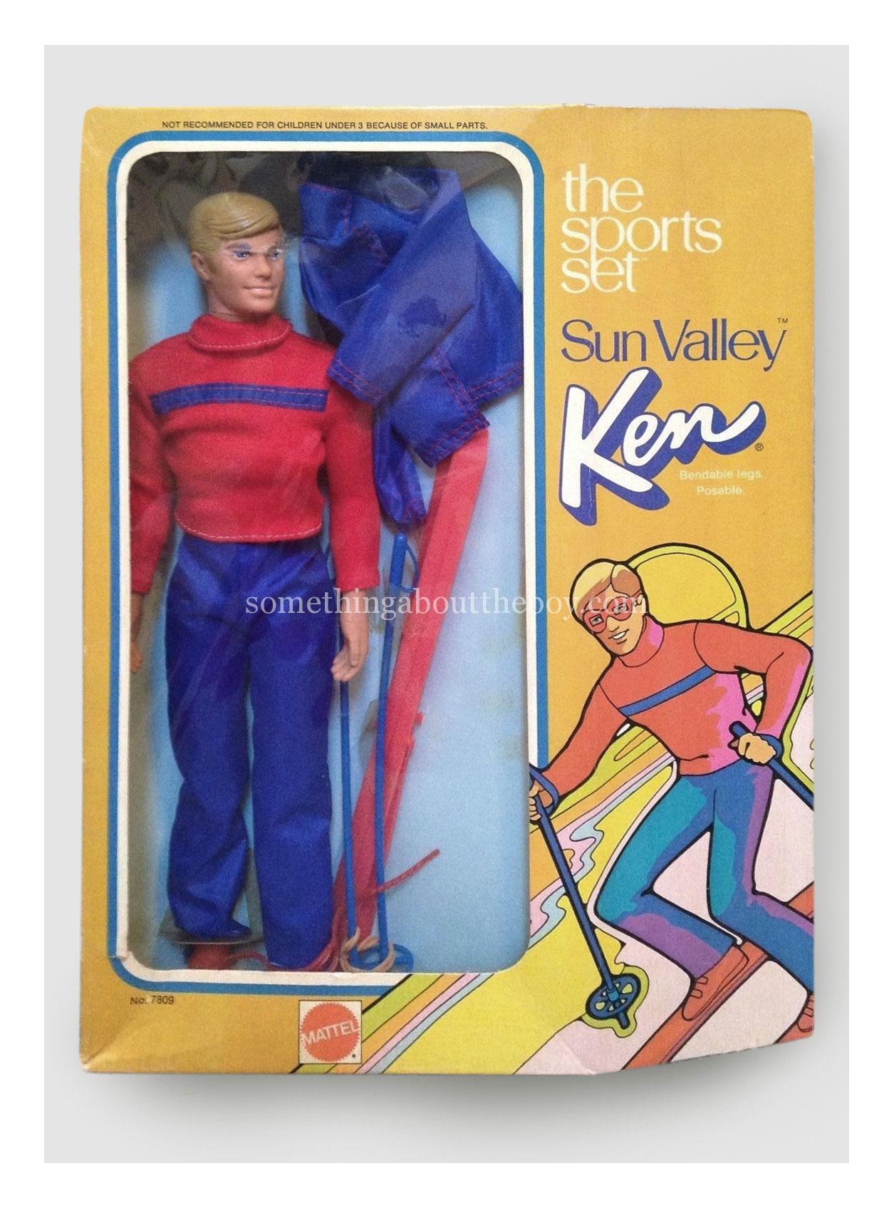 1974 #7809 The Sports Set Sun Valley Ken