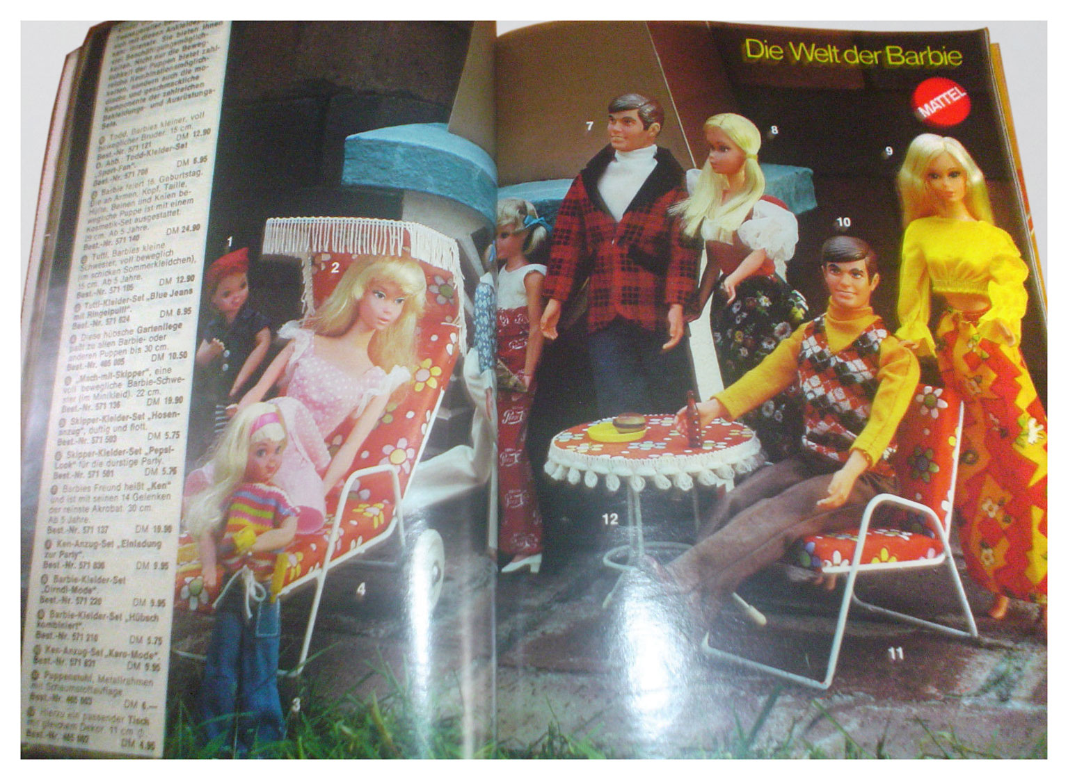 From 1974 German Spiel+Freizeit catalogue