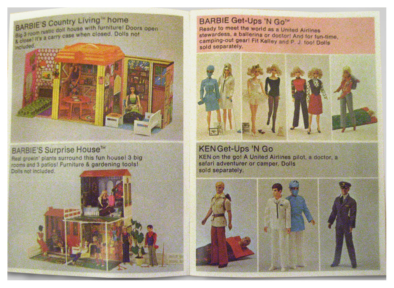 1973-4 World of Barbie booklet
