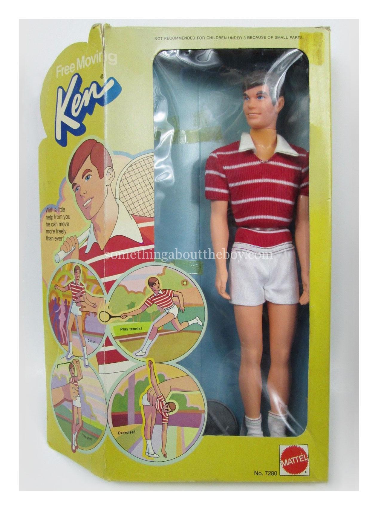 1975 #7280 Free Moving Ken in original packaging