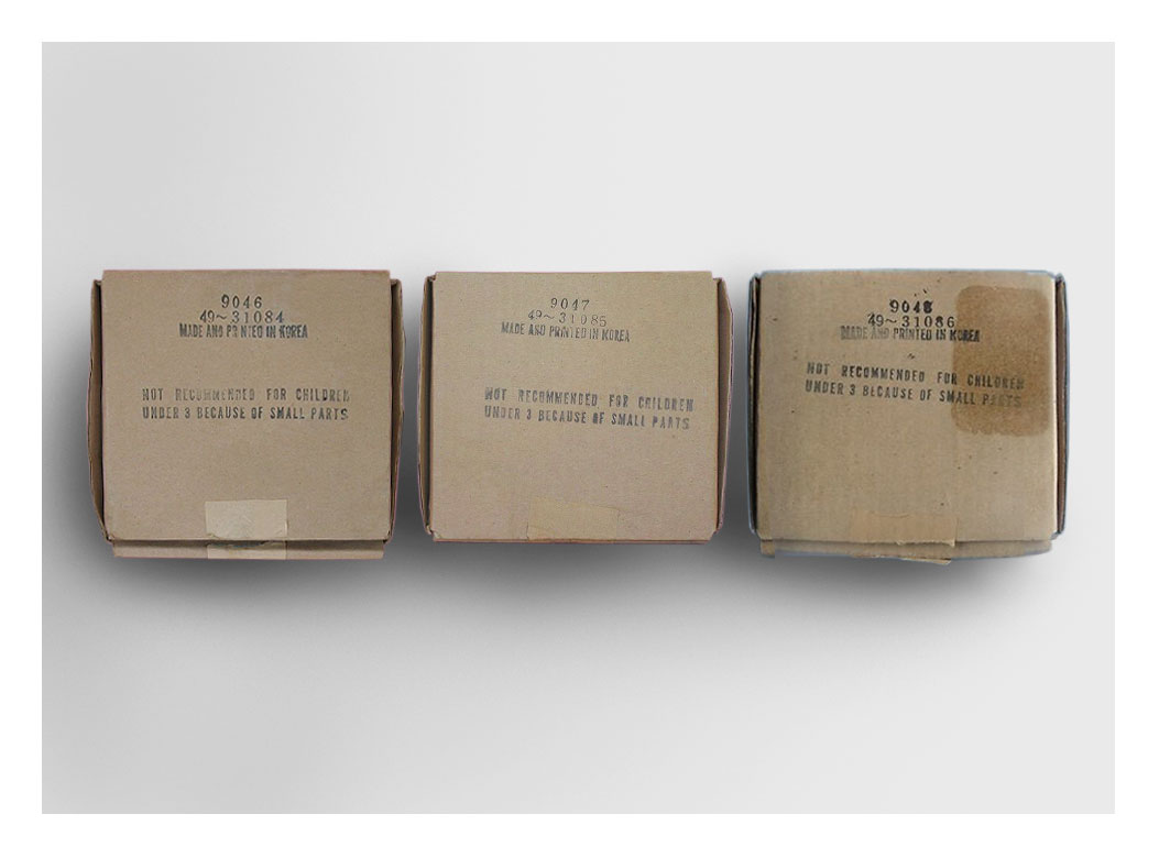 1975 Sears Fashion Originals packaging