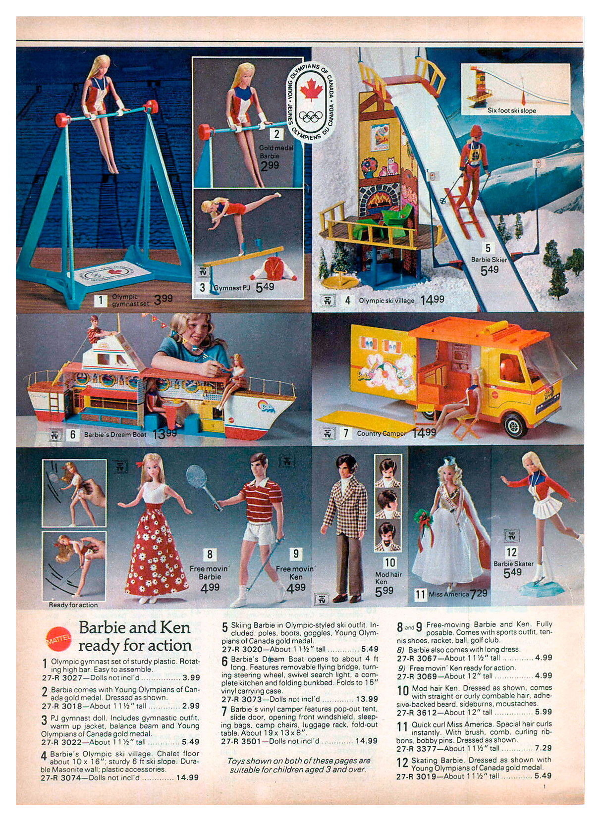 From 1975 Eaton's Christmas catalogue