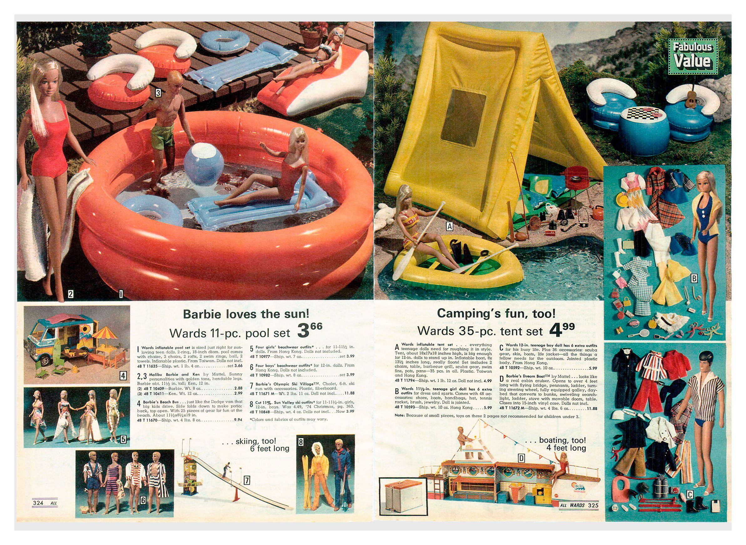 From 1975 Montgomery Ward Christmas catalogue