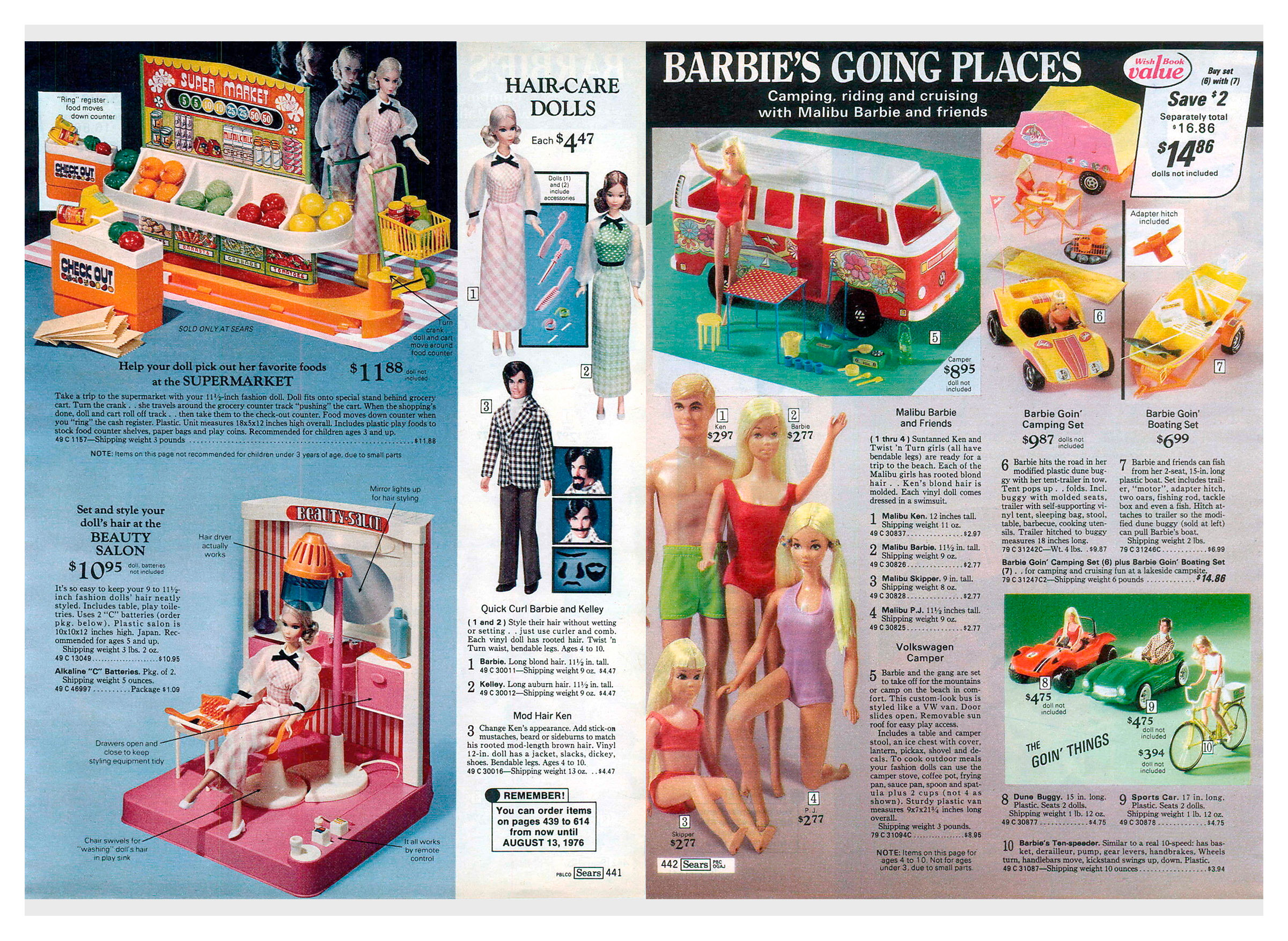 From 1975 Sears Wish Book