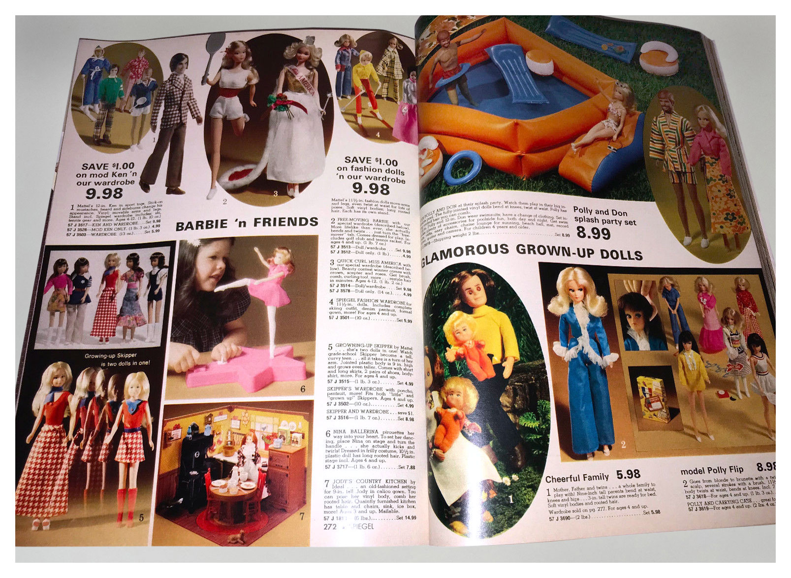 From 1975 Spiegel Christmas catalogue