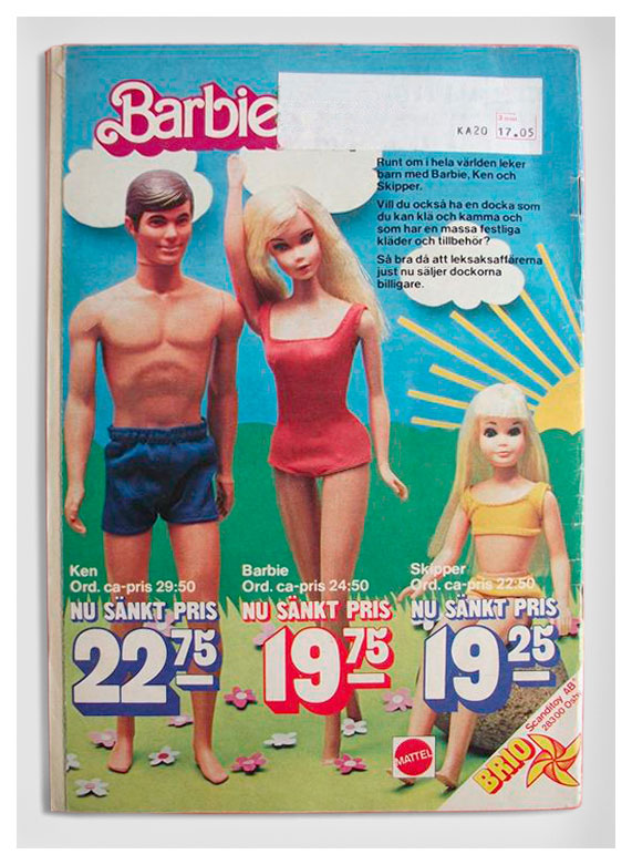 1977 Swedish Barbie advertisement