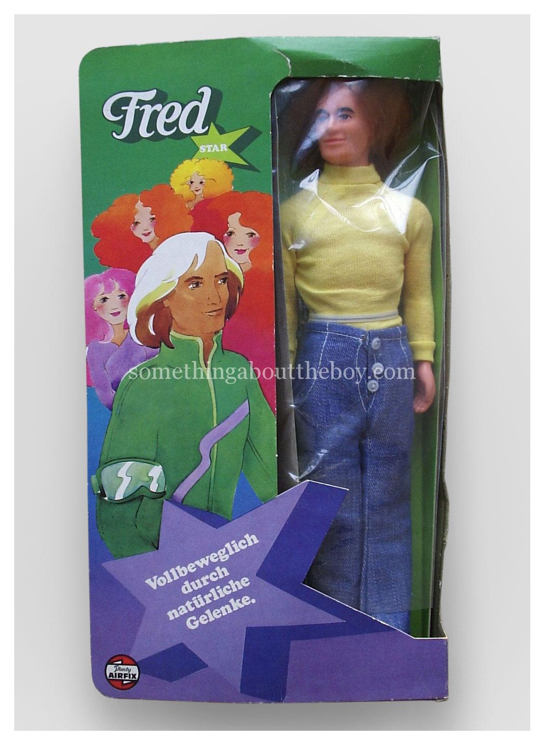 1975-77 Fred Star #5794 with original packaging