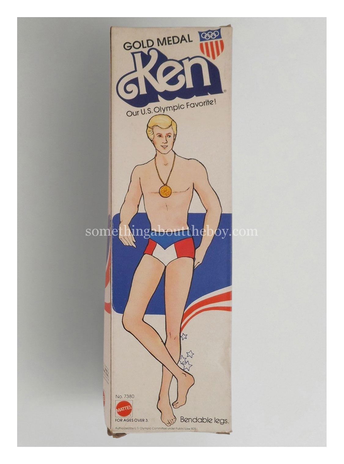 1976 #7380 Gold Medal Ken original packaging
